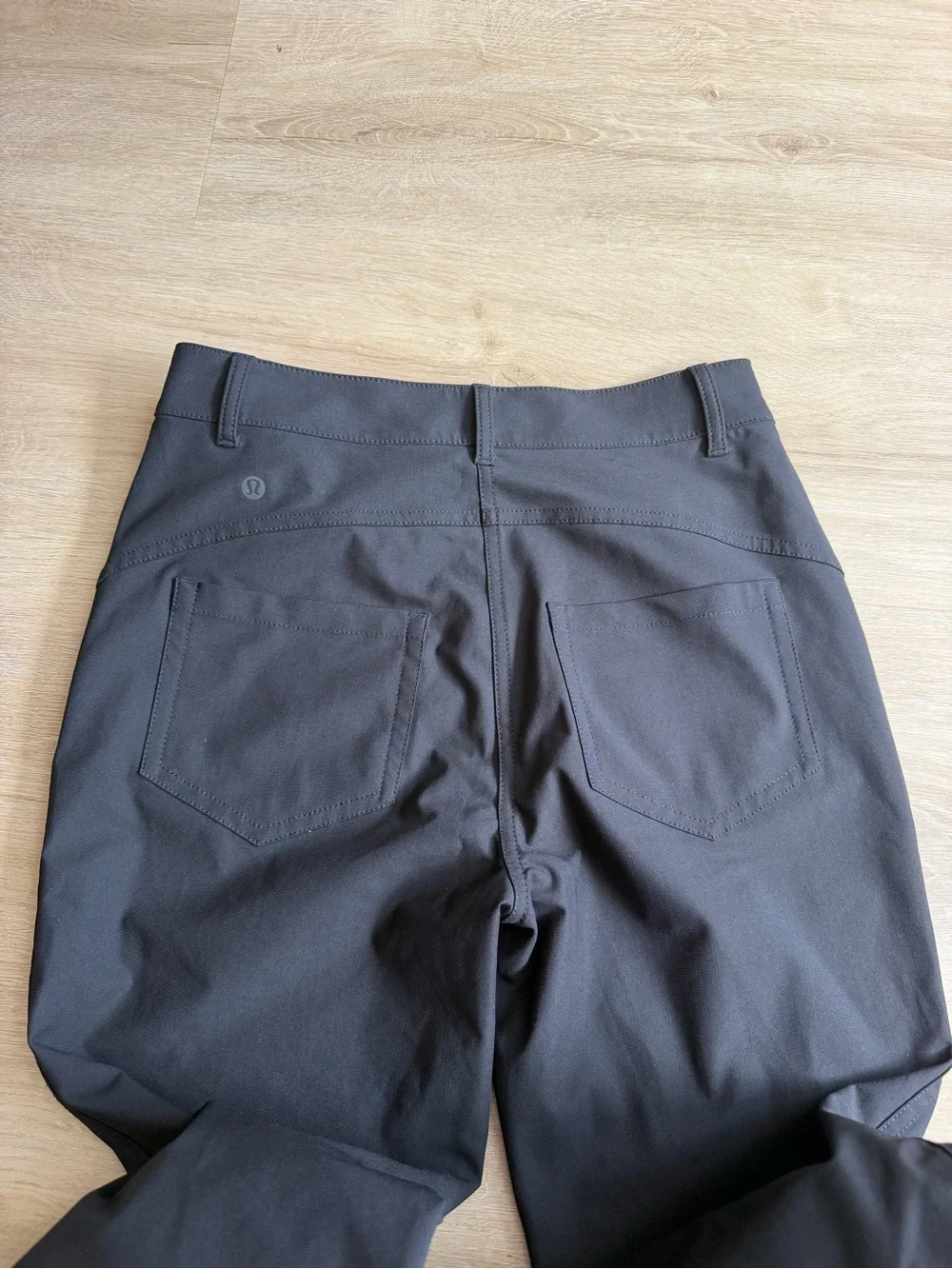Lululemon City Sleek 5 Pocket Pants Black Size 6 W5CZIS High Rise Stretch